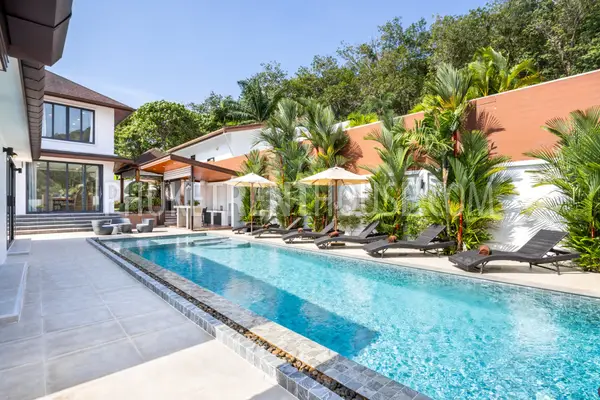 RAW22995: Modern 5-Bedroom Tropical Villa with Private Pool Near Nai Harn Beach, Phuket. 照片 #43