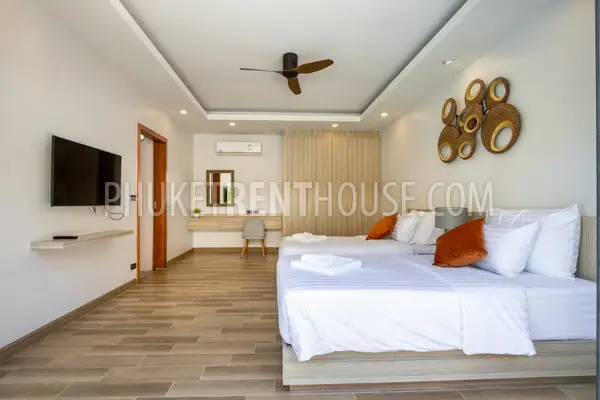 RAW22995: Modern 5-Bedroom Tropical Villa with Private Pool Near Nai Harn Beach, Phuket. 照片 #32