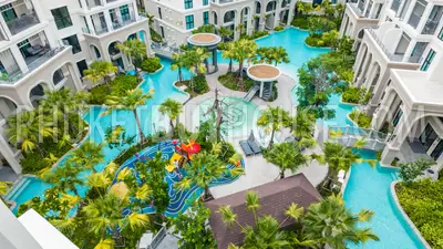 BAN22854: Апартаменты с курортной инфраструктурой рядом с Porto de Phuket, Бангтао. Фото #1