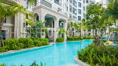 BAN22854: Апартаменты с курортной инфраструктурой рядом с Porto de Phuket, Бангтао. Фото #46