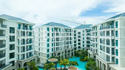 BAN22854: Апартаменты с курортной инфраструктурой рядом с Porto de Phuket, Бангтао. Фото #15