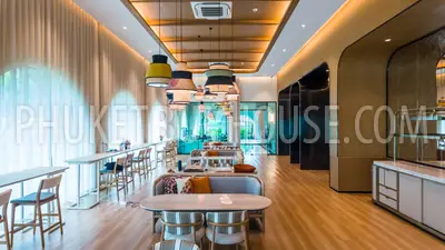 BAN22854: Апартаменты с курортной инфраструктурой рядом с Porto de Phuket, Бангтао. Фото #12