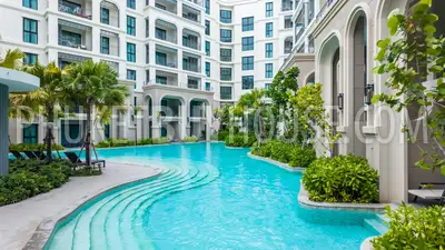BAN22854: Апартаменты с курортной инфраструктурой рядом с Porto de Phuket, Бангтао. Фото #7