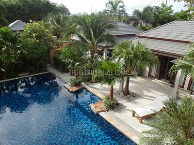 RAW2696: Style & Class: Beautiful Tropical Pool Villa in Rawai High Construction Standard. Photo #3