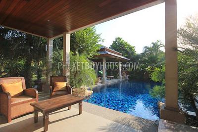 RAW2696: Style & Class: Beautiful Tropical Pool Villa in Rawai High Construction Standard. Photo #12