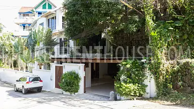 PAT15681: Modern Thai style 4 Bedroom Sea View Villa - Patong. Photo #1