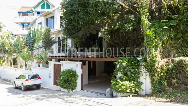 PAT15681: Modern Thai style 4 Bedroom Sea View Villa - Patong. Photo #1