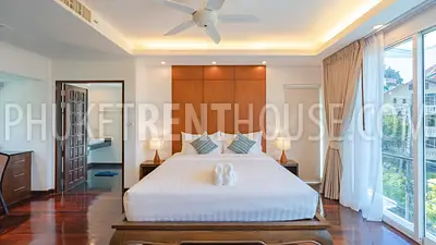 PAT15681: Modern Thai style 4 Bedroom Sea View Villa - Patong. Photo #7