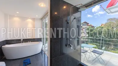 PAT15681: Modern Thai style 4 Bedroom Sea View Villa - Patong. Photo #9