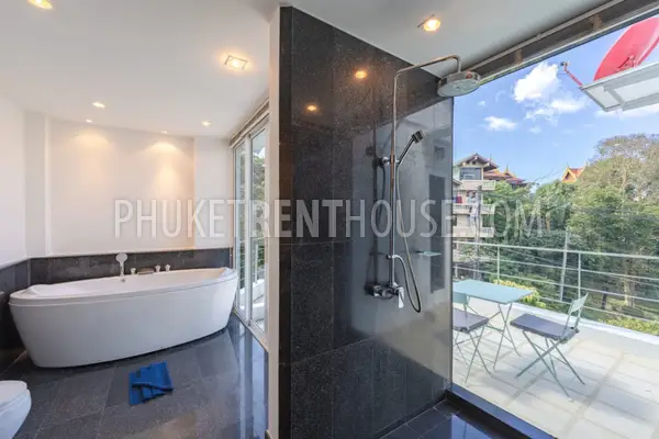 PAT15681: Modern Thai style 4 Bedroom Sea View Villa - Patong. Photo #9