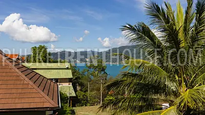 PAT15681: Modern Thai style 4 Bedroom Sea View Villa - Patong. Photo #2