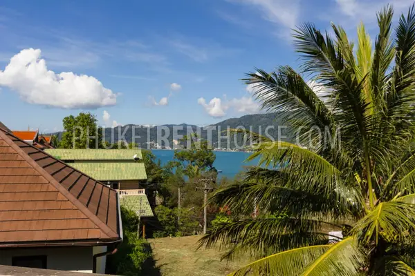 PAT15681: Modern Thai style 4 Bedroom Sea View Villa - Patong. Photo #2