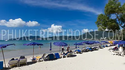 PAT15681: Modern Thai style 4 Bedroom Sea View Villa - Patong. Photo #3