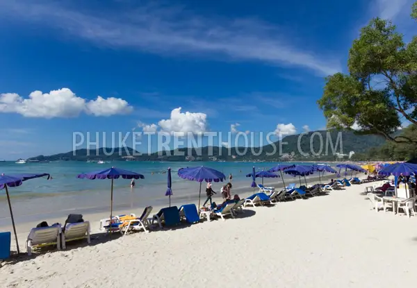 PAT15681: Modern Thai style 4 Bedroom Sea View Villa - Patong. Photo #3