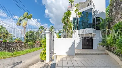 PAT15681: Modern Thai style 4 Bedroom Sea View Villa - Patong. Photo #5