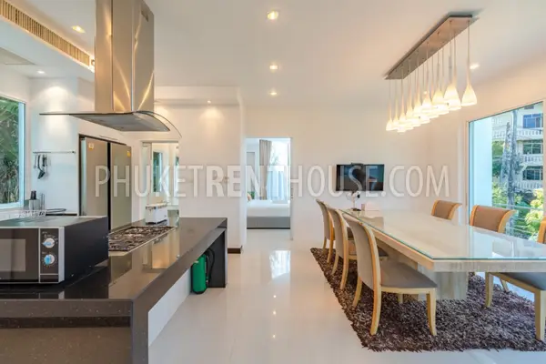 PAT15681: Modern Thai style 4 Bedroom Sea View Villa - Patong. Photo #17