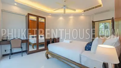 PAT15681: Modern Thai style 4 Bedroom Sea View Villa - Patong. Photo #13