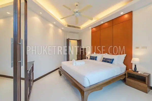 PAT15681: Modern Thai style 4 Bedroom Sea View Villa - Patong. Photo #14