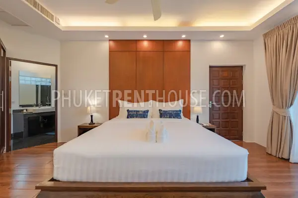 PAT15681: Modern Thai style 4 Bedroom Sea View Villa - Patong. Photo #27