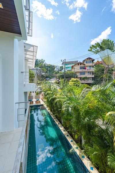 PAT15681: Modern Thai style 4 Bedroom Sea View Villa - Patong. Photo #29