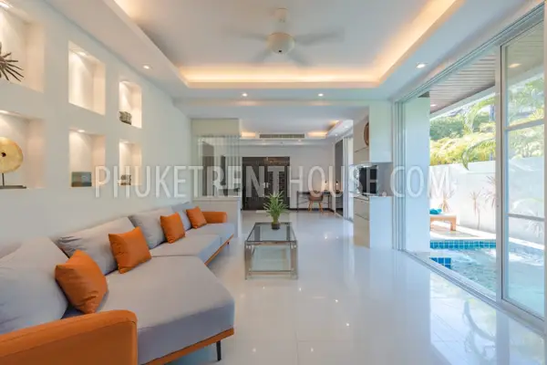 PAT15681: Modern Thai style 4 Bedroom Sea View Villa - Patong. Photo #30