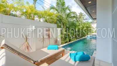 PAT15681: Modern Thai style 4 Bedroom Sea View Villa - Patong. Photo #36