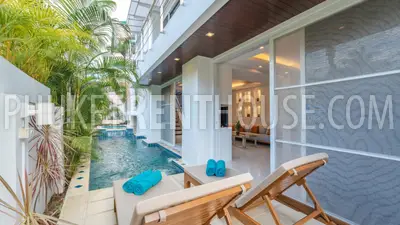 PAT15681: Modern Thai style 4 Bedroom Sea View Villa - Patong. Photo #39