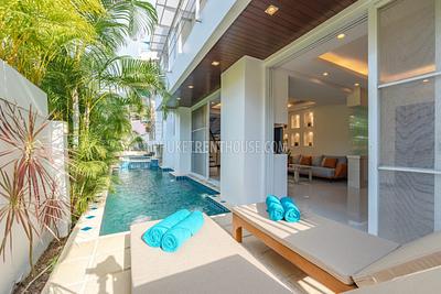PAT15681: Modern Thai style 4 Bedroom Sea View Villa - Patong. Photo #35
