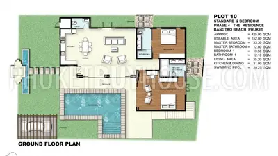 BAN2716: Resort Pool Villa with 2 Bedroom. Фото #11