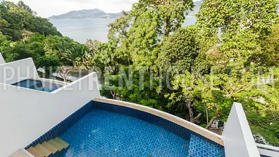 PAT16558: Ocean Front Luxury Serviced 3 Bedroom Holiday Pool Villa for Rent. Photo #9