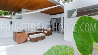 PAT16558: Ocean Front Luxury Serviced 3 Bedroom Holiday Pool Villa for Rent. Photo #24