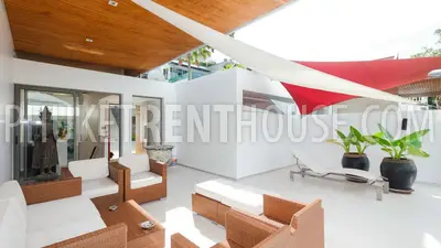 PAT16558: Ocean Front Luxury Serviced 3 Bedroom Holiday Pool Villa for Rent. Photo #26