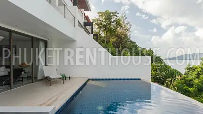 PAT16558: Ocean Front Luxury Serviced 3 Bedroom Holiday Pool Villa for Rent. Photo #21