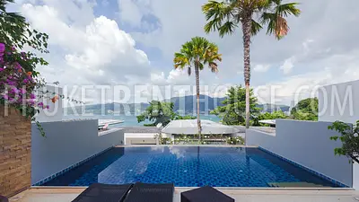 PAT16560: Ocean Front Three Bedroom Holiday Pool Villa. Photo #4