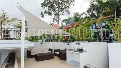 PAT16560: Ocean Front Three Bedroom Holiday Pool Villa. Photo #21
