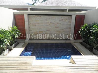 BAN2812: One Bedroom Pool Villa in Bangtao. Photo #1
