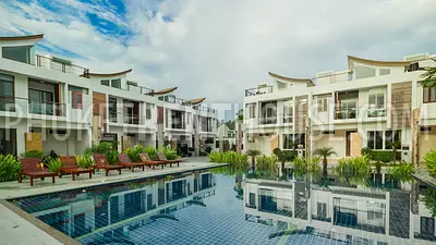 NAI16593: Gorgeous Villa near Nai Harn beach 3BR House (unit B4). Photo #16