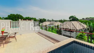NAI16593: Gorgeous Villa near Nai Harn beach 3BR House (unit B4). Photo #24