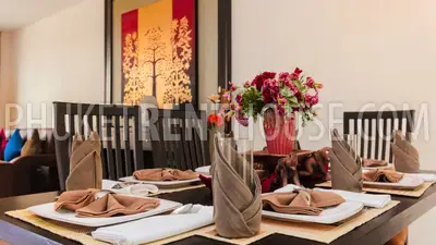 NAI16593: Gorgeous Villa near Nai Harn beach 3BR House (unit B4). Photo #59