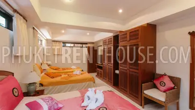 PAN16598: Luxury 4 Bedroom Villa comfortable for family vacation. Photo #9