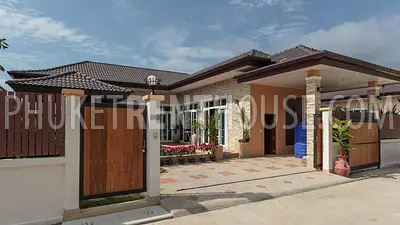 RAW16622: Brand new villas with private pool and garden near Rawai beach. Photo #3