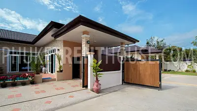 RAW16622: Brand new villas with private pool and garden near Rawai beach. Photo #4