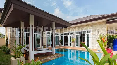 RAW16622: Brand new villas with private pool and garden near Rawai beach. Photo #5