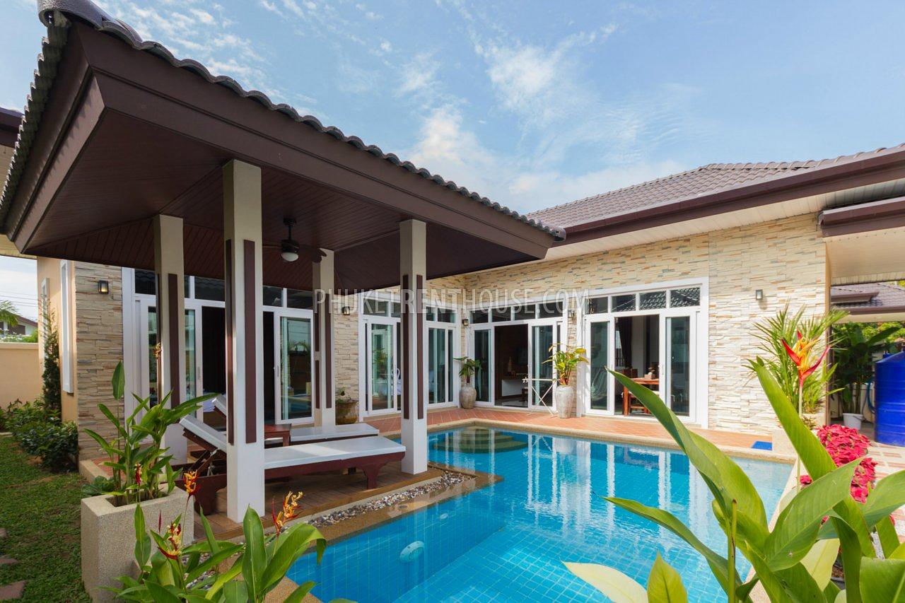 RAW16622: Brand new villas with private pool and garden near Rawai beach. Photo #5