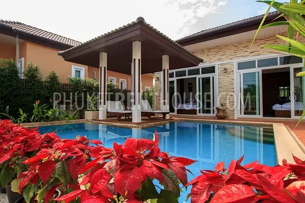 RAW16622: Brand new villas with private pool and garden near Rawai beach. Photo #6