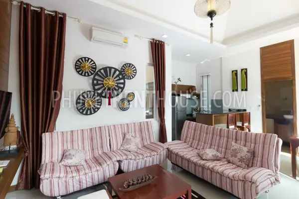 RAW16622: Brand new villas with private pool and garden near Rawai beach. Photo #16