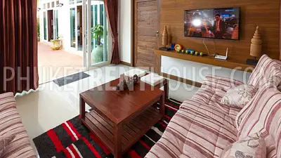RAW16622: Brand new villas with private pool and garden near Rawai beach. Photo #17
