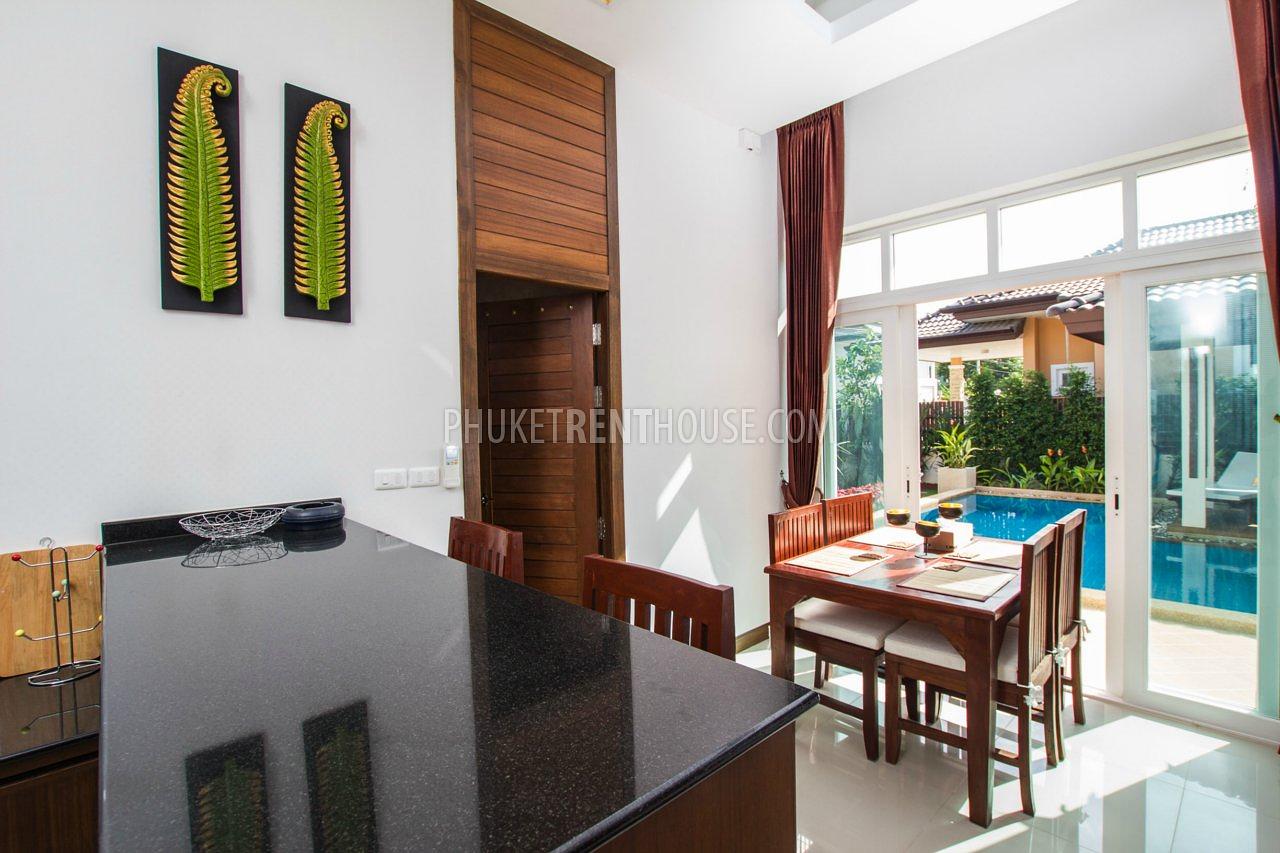 RAW16622: Brand new villas with private pool and garden near Rawai beach. Photo #12