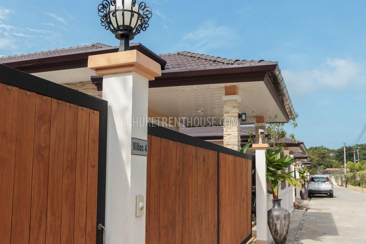 RAW16622: Brand new villas with private pool and garden near Rawai beach. Photo #25