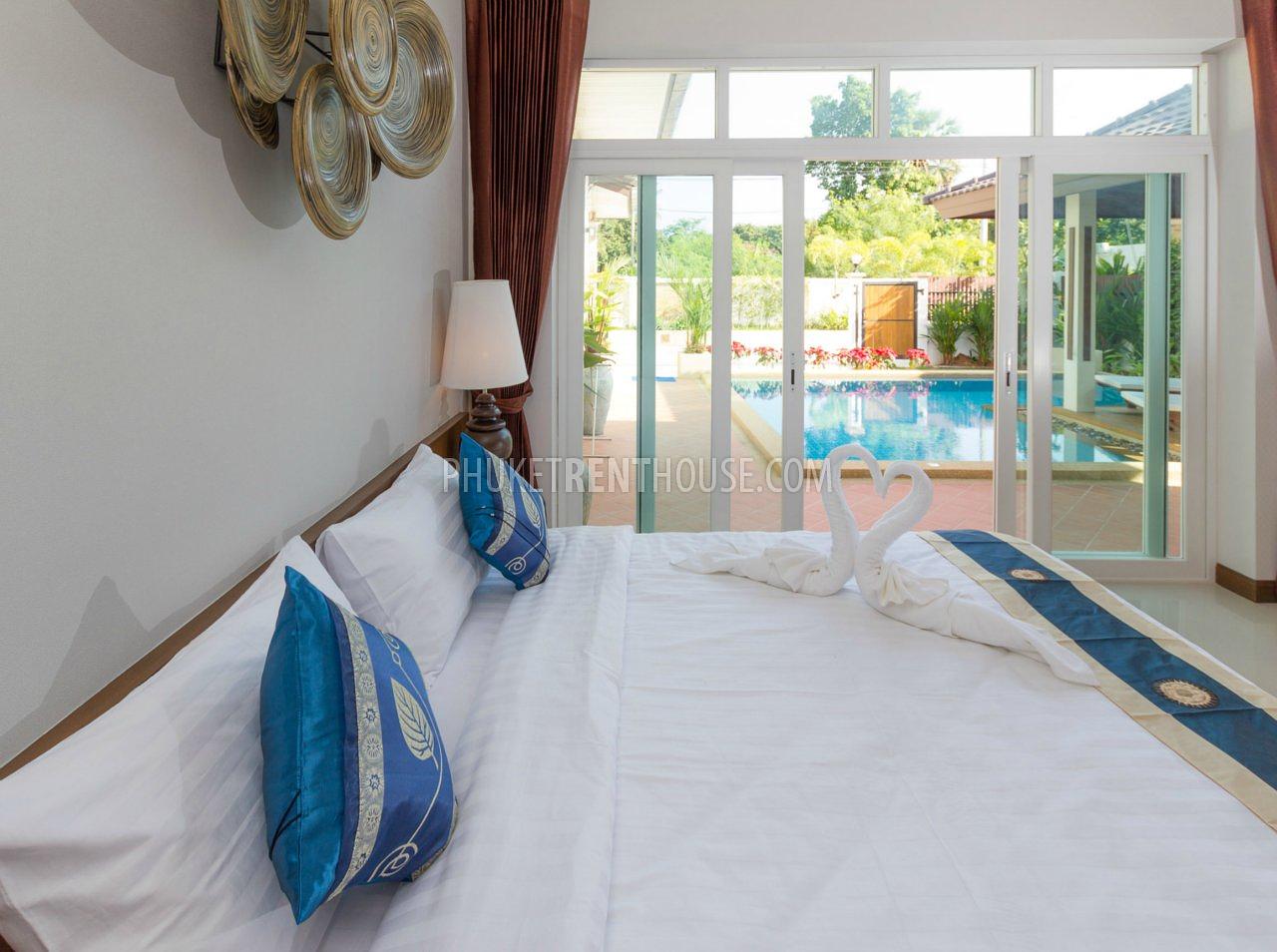 RAW16622: Brand new villas with private pool and garden near Rawai beach. Photo #36